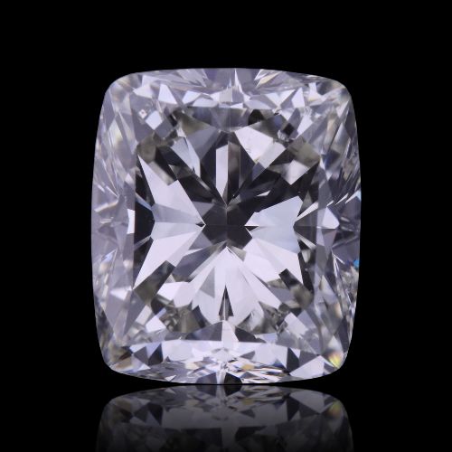 3.00ct J VS2 Very Good Cut Cushion Diamond