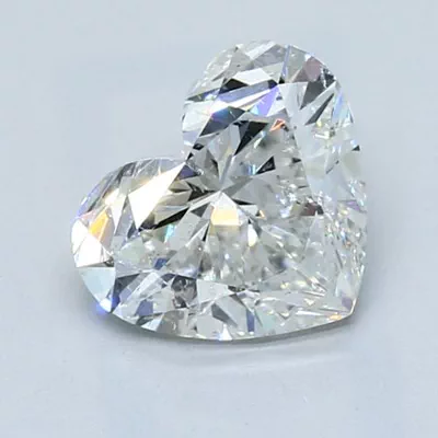 1.78ct H SI2 Rare Carat Ideal Cut Heart Diamond