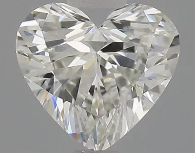 0.71ct J VS2 Rare Carat Ideal Cut Heart Diamond