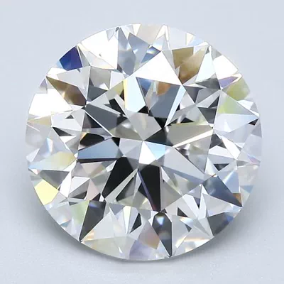4.50ct H VS1 Rare Carat Ideal Cut Round Diamond