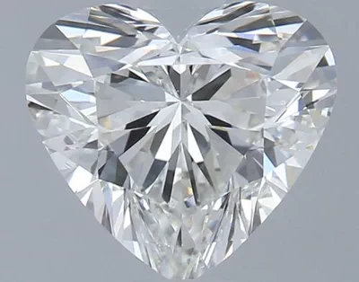 0.73ct J VS2 Rare Carat Ideal Cut Heart Diamond