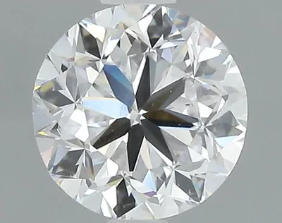 2.00ct D SI1 Good Cut Round Diamond
