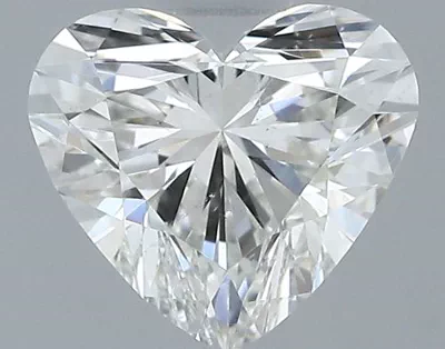 0.60ct J SI1 Rare Carat Ideal Cut Heart Diamond