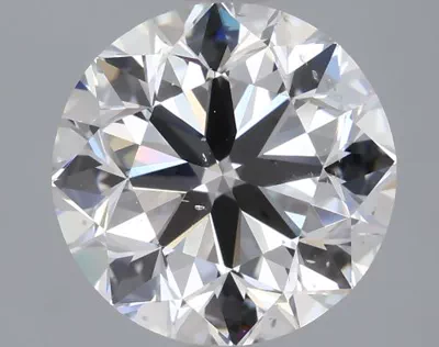 2.01ct E SI1 Very Good Cut Round Diamond