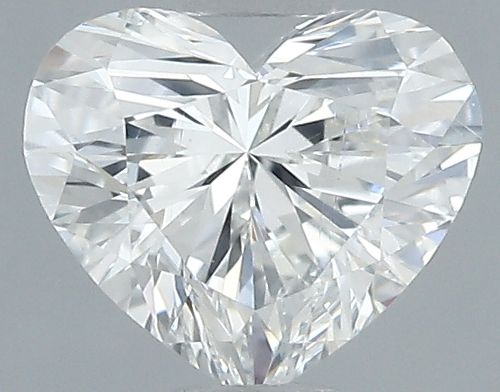 0.54ct G SI1 Rare Carat Ideal Cut Heart Diamond
