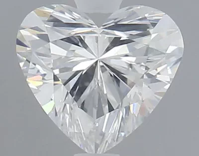 0.62ct G SI2 Rare Carat Ideal Cut Heart Diamond