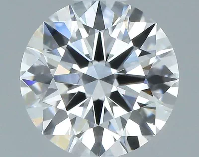 0.62ct D FL Rare Carat Ideal Cut Round Diamond