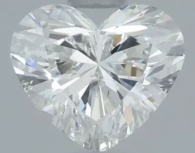 0.50ct G SI1 Rare Carat Ideal Cut Heart Diamond