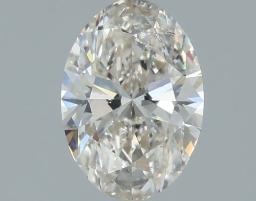 0.90ct J SI2 Rare Carat Ideal Cut Oval Diamond