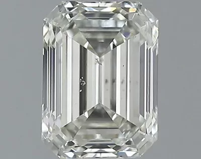 1.01ct K SI2 Excellent Cut Emerald Diamond