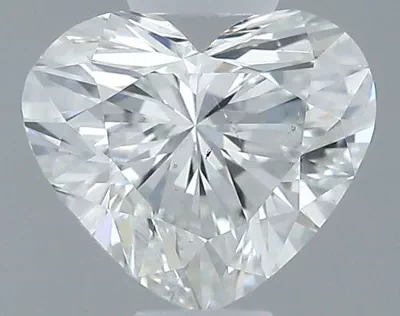 0.60ct H SI1 Rare Carat Ideal Cut Heart Diamond