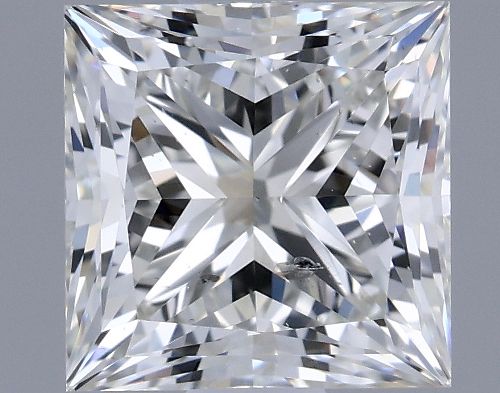 1.51ct J SI2 Rare Carat Ideal Cut Princess Diamond