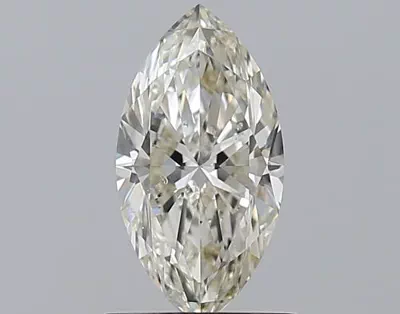 1.00ct K SI2 Rare Carat Ideal Cut Marquise Diamond