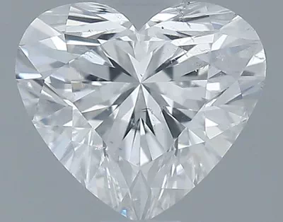 0.61ct F SI2 Rare Carat Ideal Cut Heart Diamond