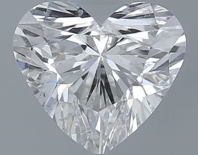 0.72ct I SI2 Rare Carat Ideal Cut Heart Diamond