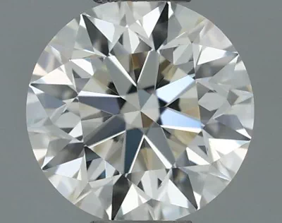 0.37ct K IF Excellent Cut Round Diamond
