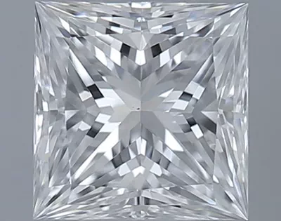 0.35ct E VS1 Very Good Cut Princess Diamond