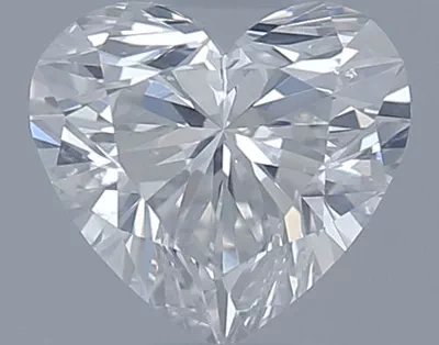 0.70ct G SI2 Rare Carat Ideal Cut Heart Diamond