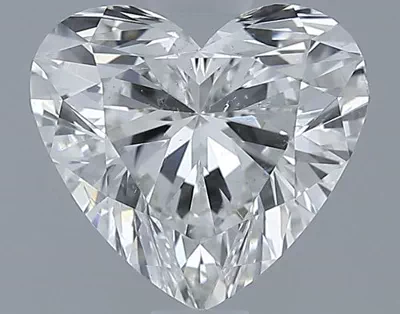 1.17ct I SI2 Rare Carat Ideal Cut Heart Diamond