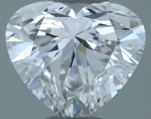 0.40ct F SI1 Rare Carat Ideal Cut Heart Diamond