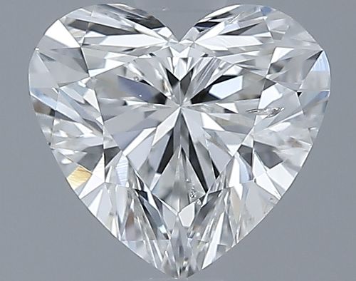 1.03ct H SI2 Rare Carat Ideal Cut Heart Diamond