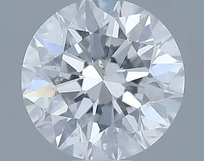 0.37ct E SI2 Rare Carat Ideal Cut Round Diamond