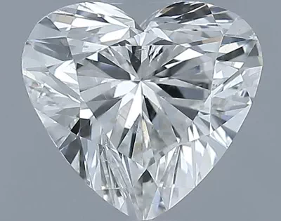 1.07ct H SI2 Rare Carat Ideal Cut Heart Diamond
