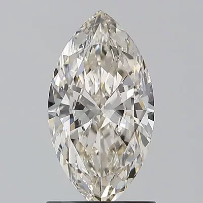1.20ct K SI1 Rare Carat Ideal Cut Marquise Diamond