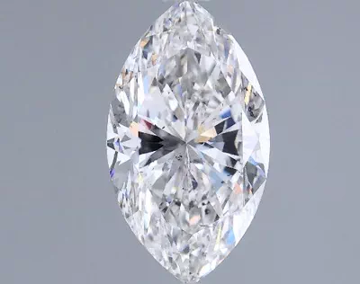 2.01ct G SI2 Very Good Cut Marquise Diamond