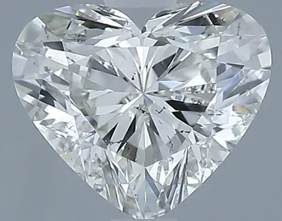 0.93ct J SI1 Rare Carat Ideal Cut Heart Diamond