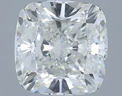 3.12ct J VS2 Rare Carat Ideal Cut Cushion Diamond