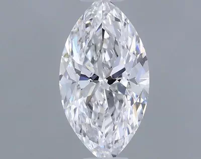 0.33ct D SI1 Very Good Cut Marquise Diamond