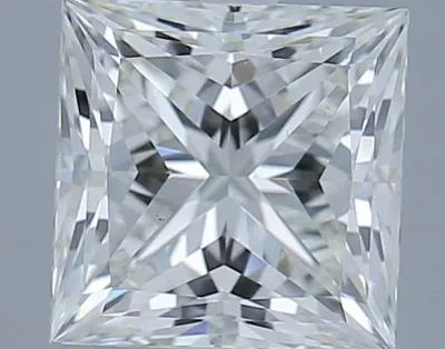 2.02ct J VS2 Rare Carat Ideal Cut Princess Diamond