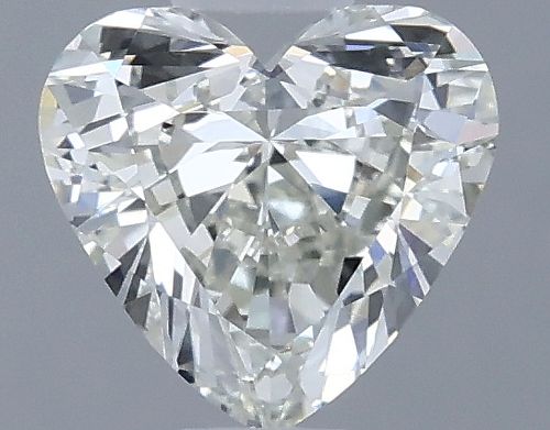 0.91ct K VS2 Rare Carat Ideal Cut Heart Diamond