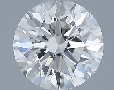 0.45ct I FL Rare Carat Ideal Cut Round Diamond