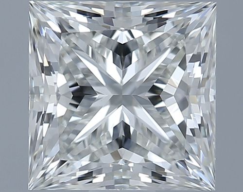1.52ct K VS1 Rare Carat Ideal Cut Princess Diamond