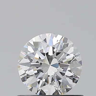 0.65ct D FL Rare Carat Ideal Cut Round Diamond
