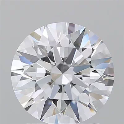 1.90ct D FL Rare Carat Ideal Cut Round Diamond