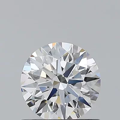 0.72ct D FL Rare Carat Ideal Cut Round Diamond