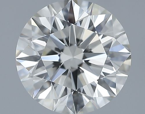 1.62ct K VVS1 Rare Carat Ideal Cut Round Diamond