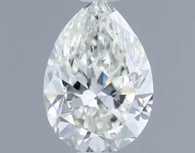 0.50ct J SI2 Rare Carat Ideal Cut Pear Diamond