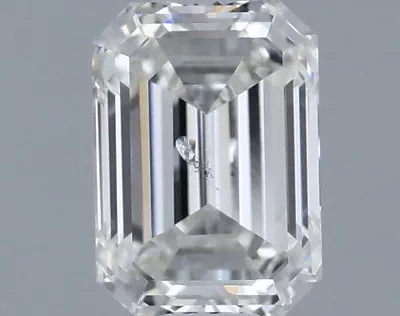 0.51ct I SI2 Very Good Cut Emerald Diamond
