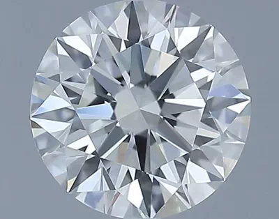 1.13ct J FL Rare Carat Ideal Cut Round Diamond
