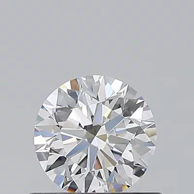 0.55ct D FL Rare Carat Ideal Cut Round Diamond