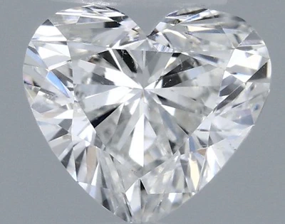 0.48ct G SI2 Very Good Cut Heart Diamond
