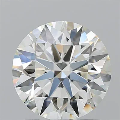 1.72ct K IF Rare Carat Ideal Cut Round Diamond