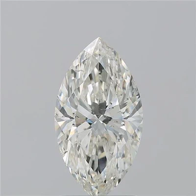 2.21ct K SI2 Very Good Cut Marquise Diamond