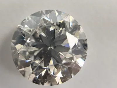 2.03ct E SI2 Very Good Cut Round Diamond