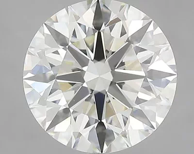 2.44ct K VVS1 Rare Carat Ideal Cut Round Diamond