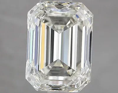 4.51ct J VVS2 Excellent Cut Emerald Diamond